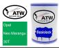 Preview: Opel, Neo Marangu, 30T: 500ml Lackdose, von ATW Autoteile West.